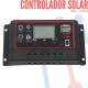 Controlador de Carga Solar 10A