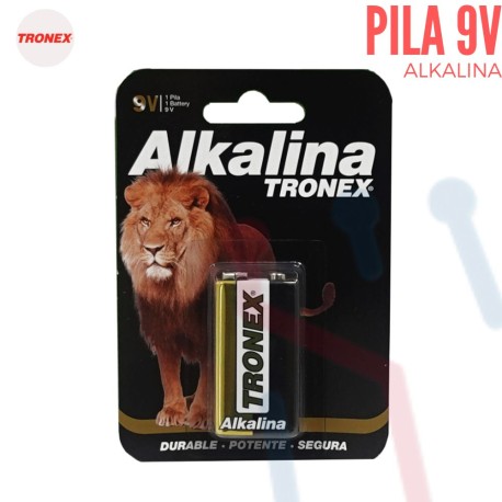 Pila Tronex Alkalina 9V
