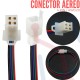 Conector Aéreo 4PIN AWG20 (Automotriz)