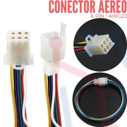 Conector JST XH 2 Pin Hembra de 2.54mm con Cable - BIGTRONICA