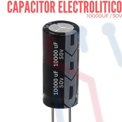 Capacitor Electrolítico 10000uF a 50V