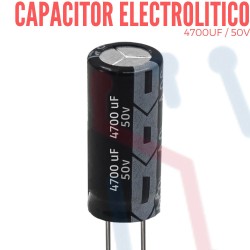 Capacitor Electrolítico 4700uF a 50V