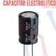 Capacitor Electrolítico 220uF a 50V