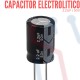 Capacitor Electrolítico 2.2uF a 50V