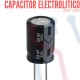 Capacitor Electrolítico 22uF a 50V