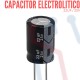 Capacitor Electrolítico 22uF a 25V