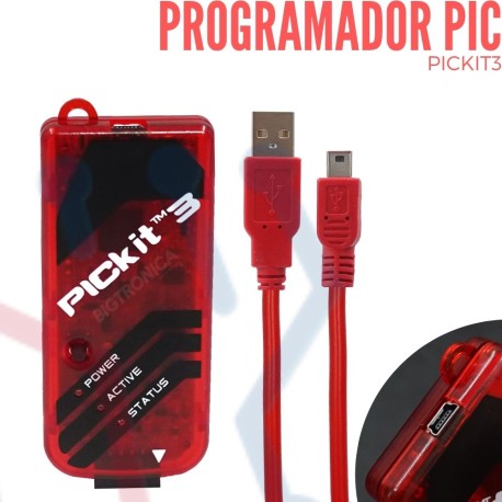 Programador PicKit 3