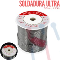 Soldadura Ultra 0.7mm 5.5LB