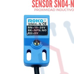 Sensor Inductivo SN04-N (NPN)