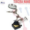 Tercera Mano con Lupa (ZD-10G)