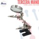 Tercera Mano con Lupa (ZD-10D)