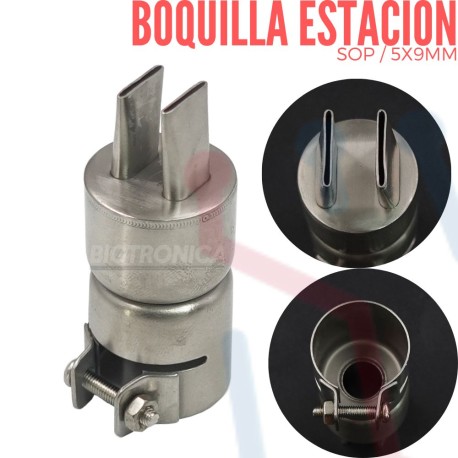 Boquilla Estación SOP 5x9mm