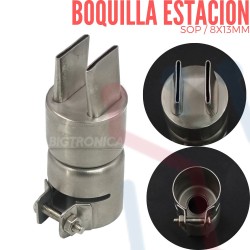 Boquilla Estación SOP 8x13mm