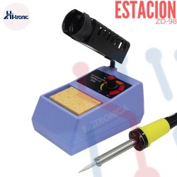 Estacion Soldadura Analogica ZD-928 8W - Cetronic