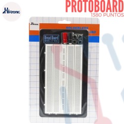 Protoboard 1380 Puntos (ZY-W201)