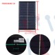 Panel Solar Ensamble 5v 300mA