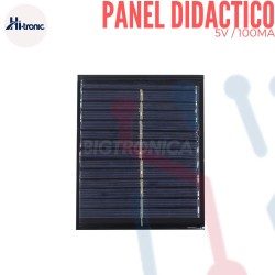 Panel Solar Ensamble 5V 100mA