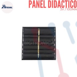 Panel Solar Ensamble 3V 100mA