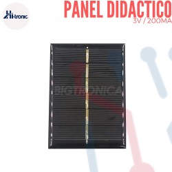 Panel Solar Ensamble 3V 200mA