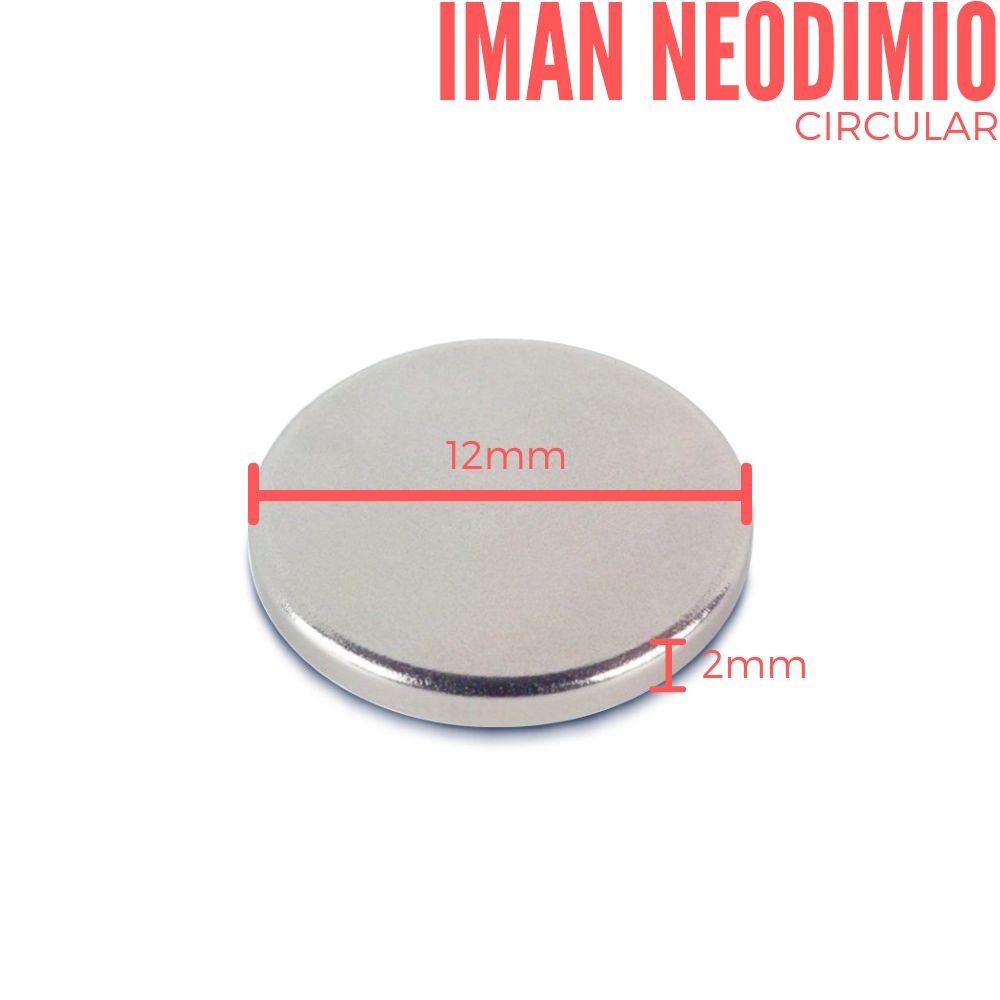 Imán Neodimio Rectangular 30x11x3mm