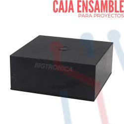 Caja Ensamble 114x107x48mm