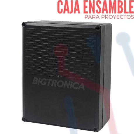 Caja Ensamble 220x175x80mm