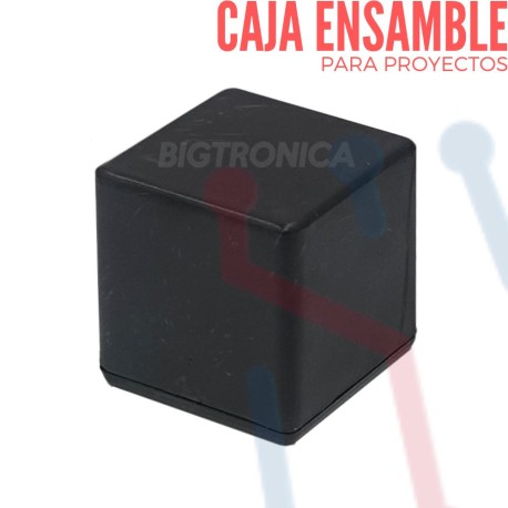 Caja Ensamble 40x40x40mm