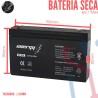 Batería Recargable Sellada 6V 7Ah