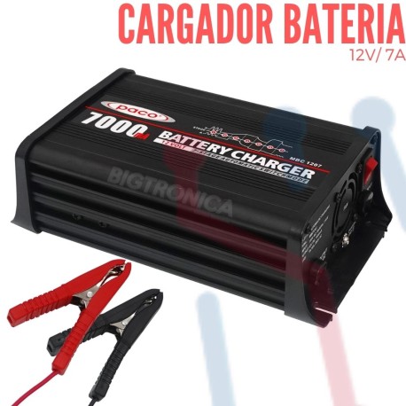 Cargador de Batería 12V 7A