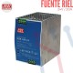 Fuente Riel 24V 20A Mean Well