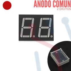 Display Ánodo Común 2 Dígitos 0.56'