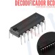 Decodificador Cátodo Común 74LS48N