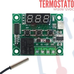 Termostato Digital 12V (W1209)