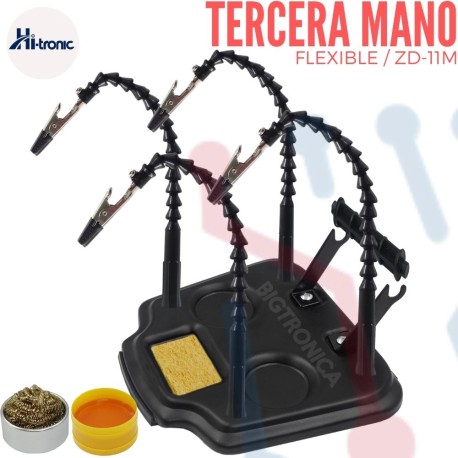 Tercera Mano Flexible (ZD-11M)