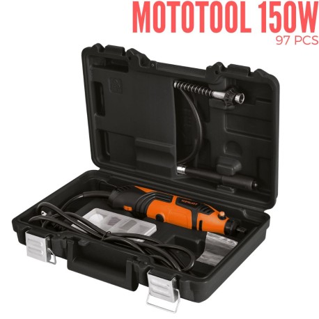 MotoTool 150W Truper 97 Piezas