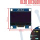 Pantalla Oled Bicolor 0.96" (SSD1306)