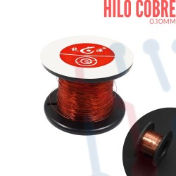 Hilo de Cobre 0.10mm