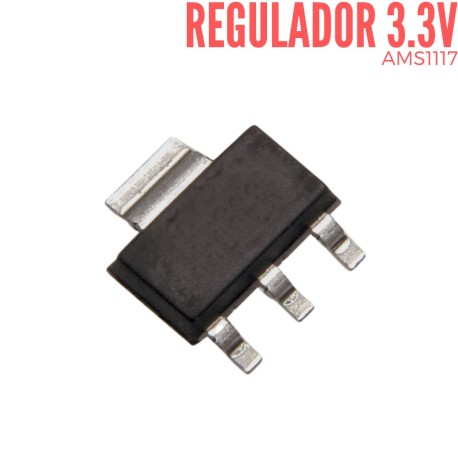 Regulador de Voltaje 3.3V (AMS1117)