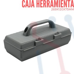 Caja Herramientas Económica 269x120x75mm