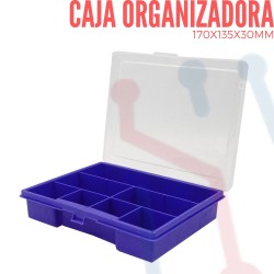 Caja Organizadora 170x135x30mm