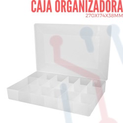 Caja Organizadora 270x170x38mm