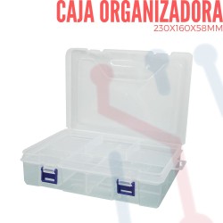 Caja Organizadora 234x160x58mm