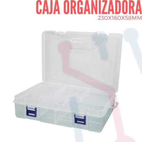 Caja Organizadora 234x160x58mm