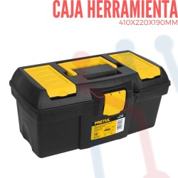 Caja Herramientas Pretul 410x220x190mm