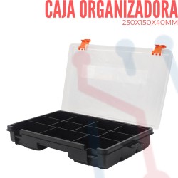 Caja Organizadora Truper 230x150x40mm