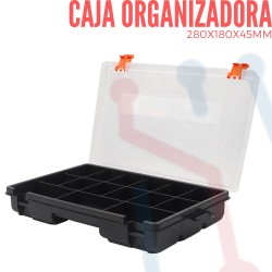 Caja Organizadora Truper 280x180x45mm
