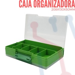 Caja Organizadora 208x130x50mm