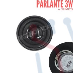 Parlante Pequeño 3W 4 Ohm