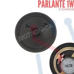 Parlante 1W 8 Ohm