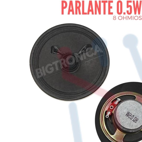 Parlante 0.5W 8 Ohm